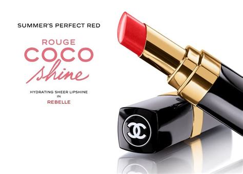 rouge coco shine 63 chanel